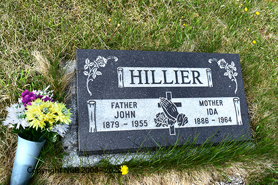 John & Ida Hillier
