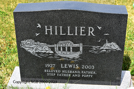 Lewis Hillier