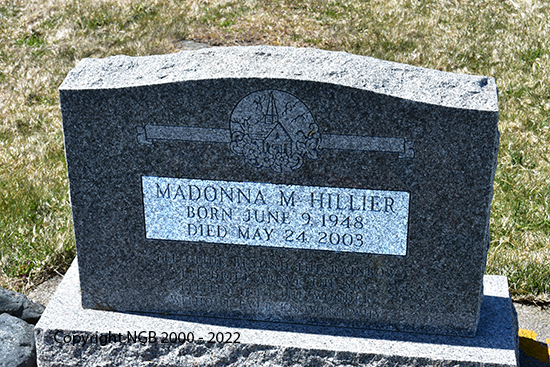 Madonna M. Hillier