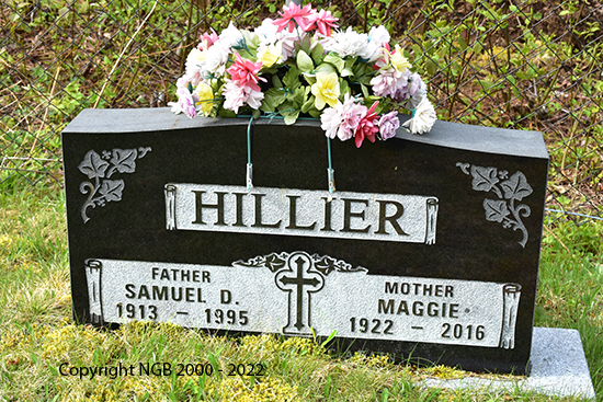 Samuel D. & Maggie Hillier