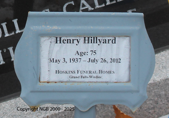 Henry E. Hillyard
