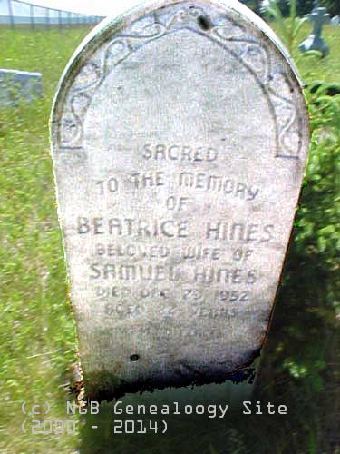 Beatrice HINES