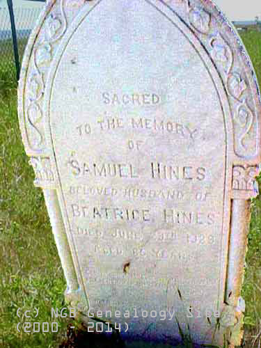 Samuel HINES