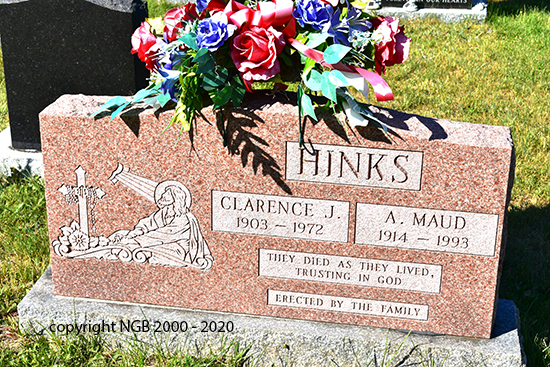 Clarence J. & A. Maud Hinks