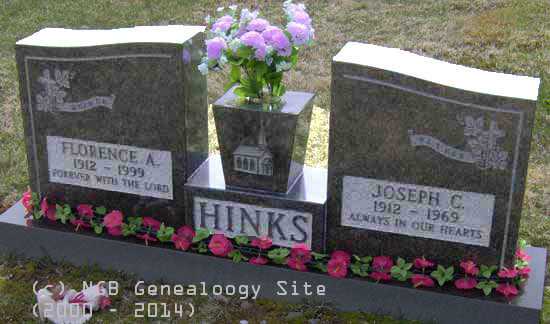 Florence and Joseph Hinks