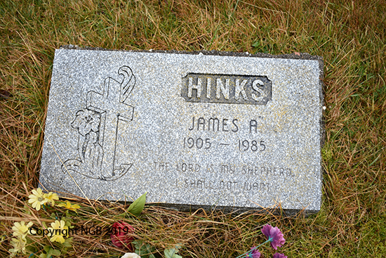 James A. Hinks