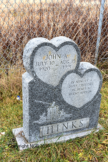 John A. Hinks