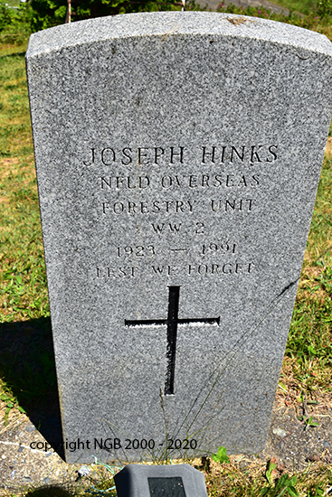 Joseph Hinks