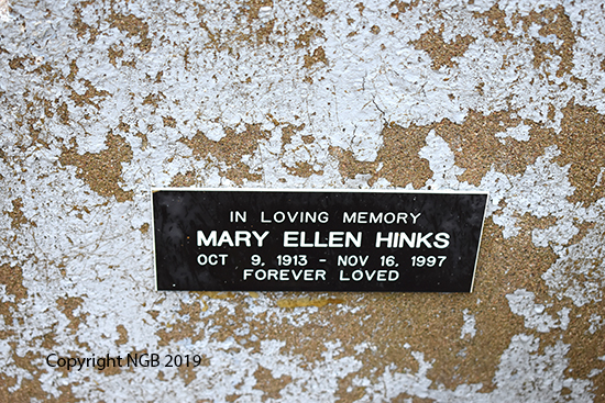 Mary Ellen Hinks
