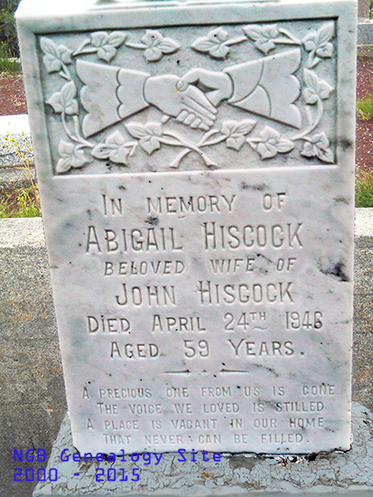 Abigail Hiscock