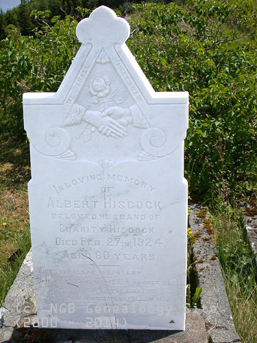 Albert Hiscock