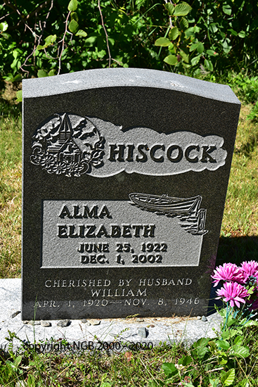 Alma Elizabeth Hiscock