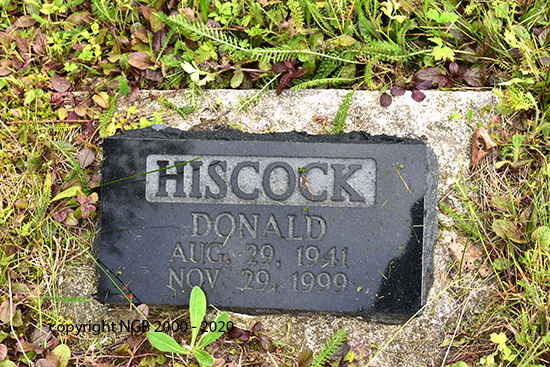 Donald Hiscock