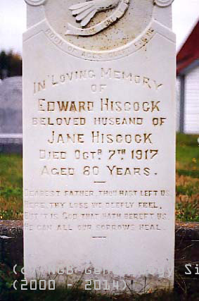  Edward HISCOCK