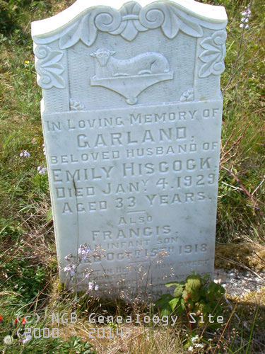 Garland and Francis Hiscock