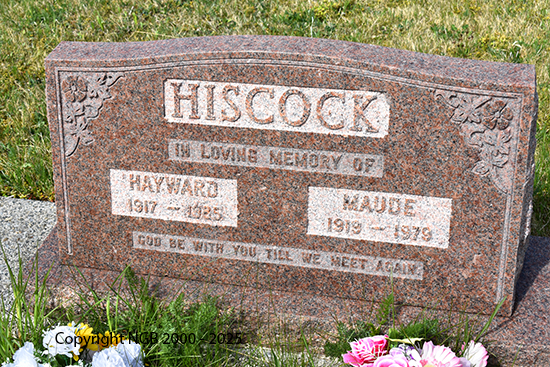 Hayward & Maude Hiscock