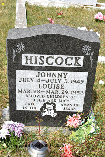 Johnny & Louise Hiscock