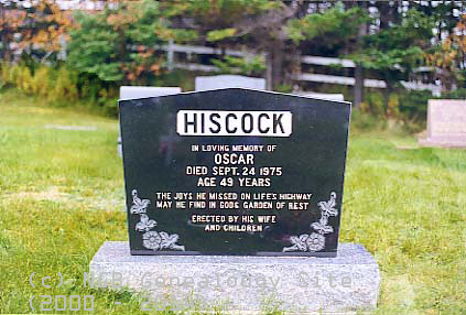 Oscar HISCOCK