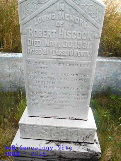 Robert Hiscock