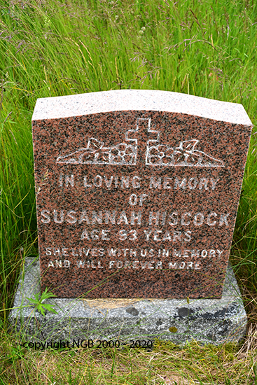 Susannah Hiscock