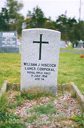 William J. HISCOCK