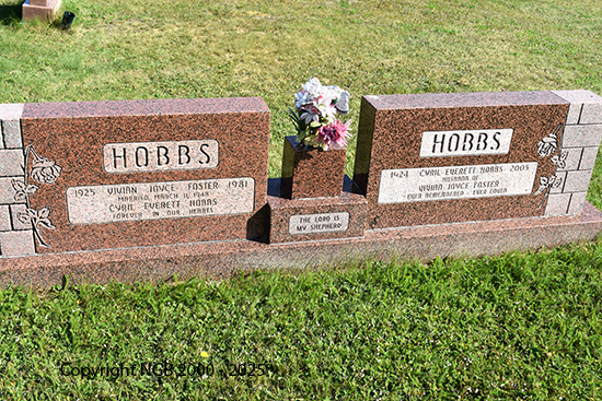 Cyril Everett & Vivian Joyce Fosterr Hobbs