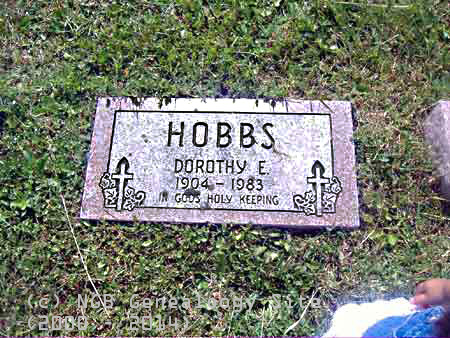 Dorothy HOBBS