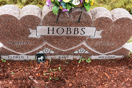 ldred J., Baby & Mildred Hobbs
