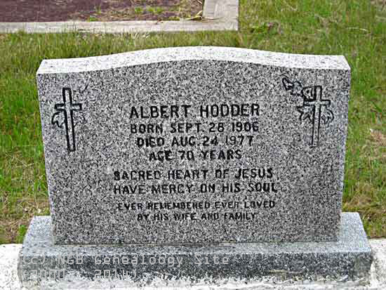 Albert Hodder