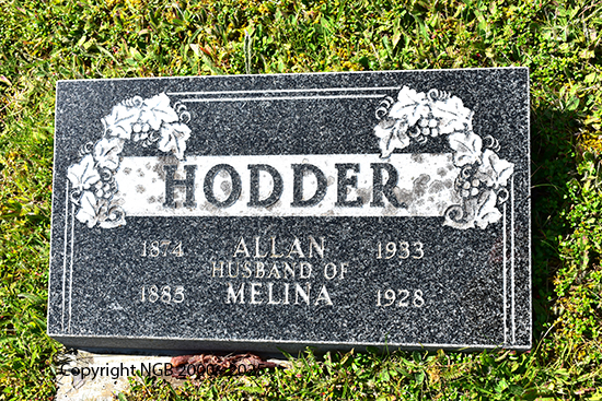 Allan & Melina Hodder