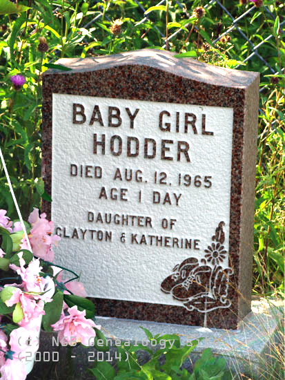 Baby Hodder