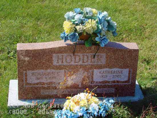 Benjamin and Katherine Hodder