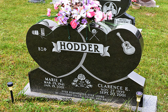 Marie F. & Clarence E. Hodder