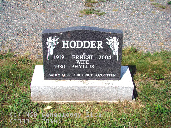 Ernest Hodder