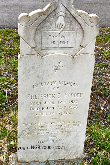 Frederick S. Hodder