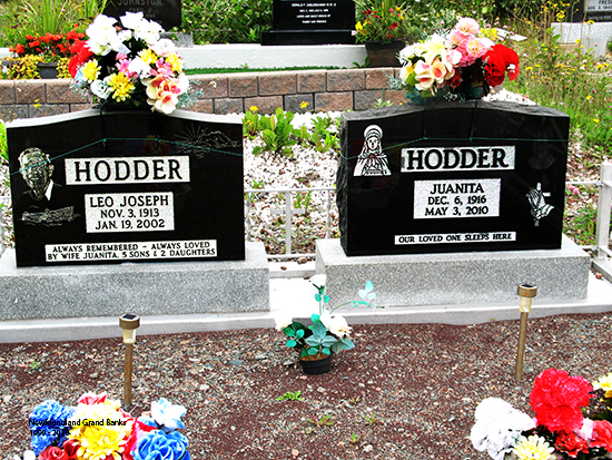 Leo Joseph & Juanita Hodder