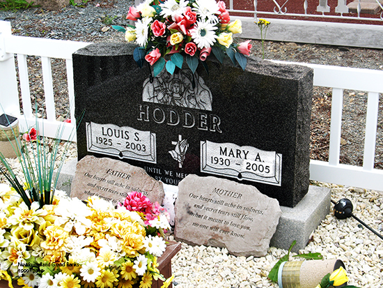 Louis & Mary Hodder