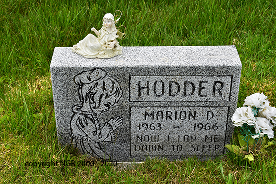 Marion D. Hodder