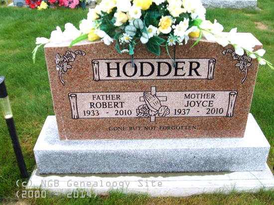 Robert & Joyce Hodder