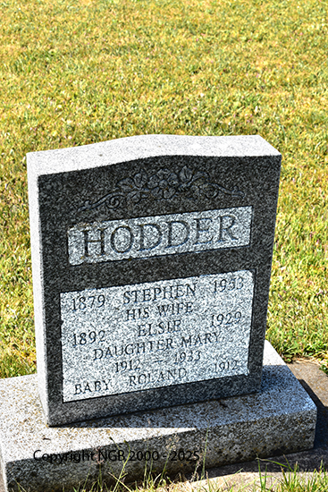 Stephen, Elsie & Roland Hodder