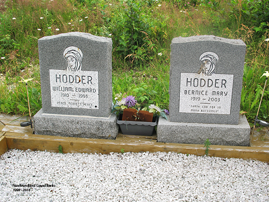 William Edward & Bernice Mary Hodder