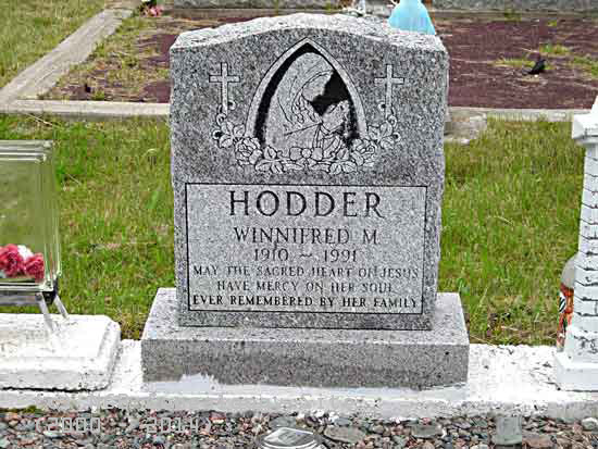 Winnifred Hodder