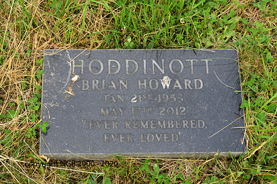 Brian Howard Hoddinott
