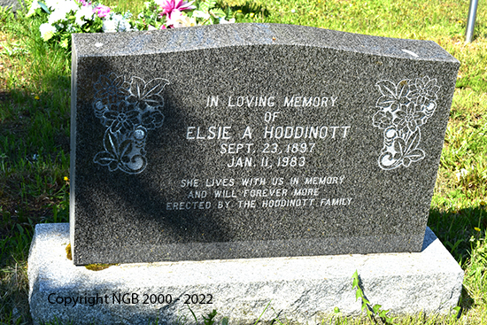 Elsie Hoddinott