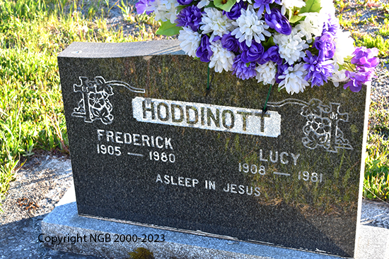 Frederick & Lucy Hoddinott