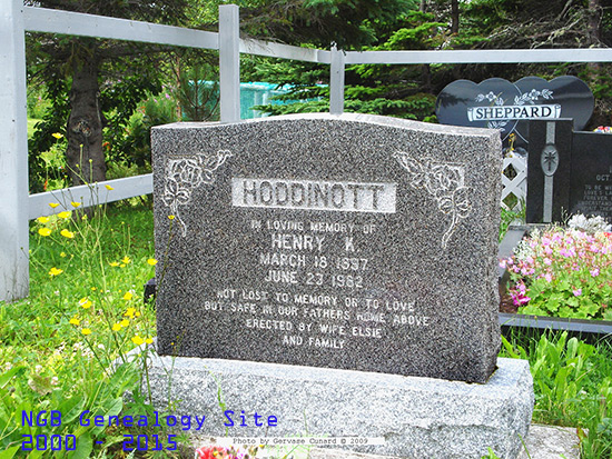 Henry K. Hoddinott