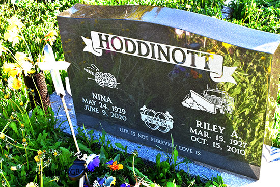 Riley A. & Nina Hoddinott