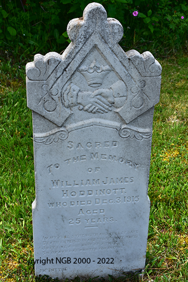 William James Hoddinott