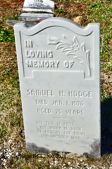 Samuel H. Hodge