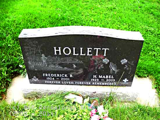 Frederick and H. Mabel Hollett